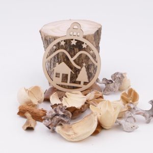 Bola genérica arbolito casa