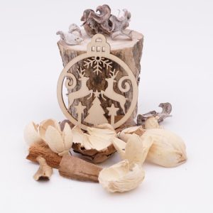 Bola genérica ciervos arbolito