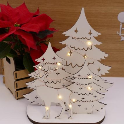 Escenario reno arboles