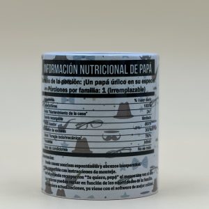 Taza Día del Padre - Información Nutricional de Papá