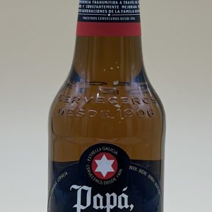 Cerveza Estrella Galicia personalizada Día del Padre