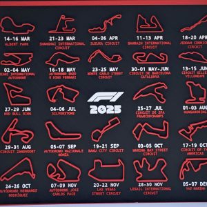 Cuadro Carreras Formula 1