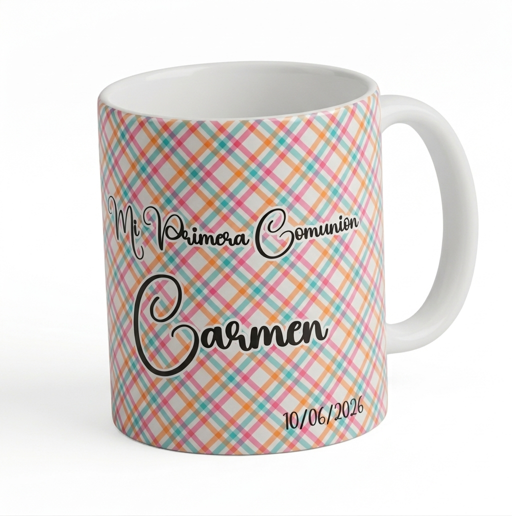 Taza personalizada comunión - Imagen 2