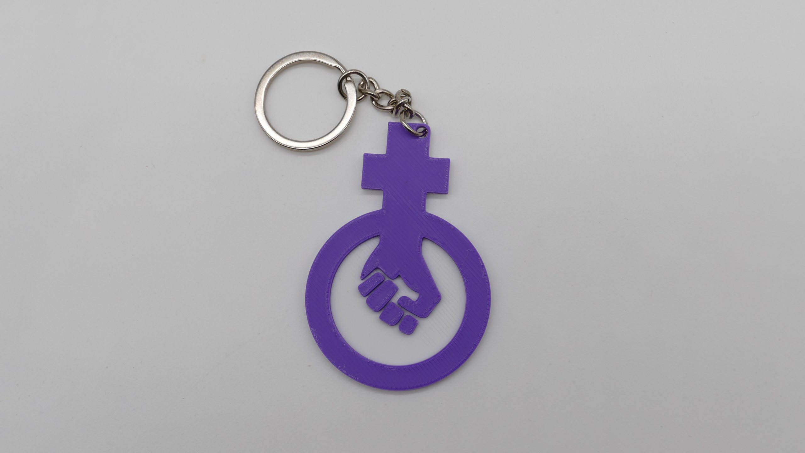 Llavero de símbolo feminismo - Imagen 2